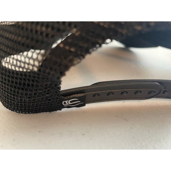 USCCA Mesh Snapback Hat Baseball Cap Trucker Black Concealed Carry Association - Picture 6 of 8